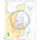 NHS Nautical Chart NHS487: Harstad havn